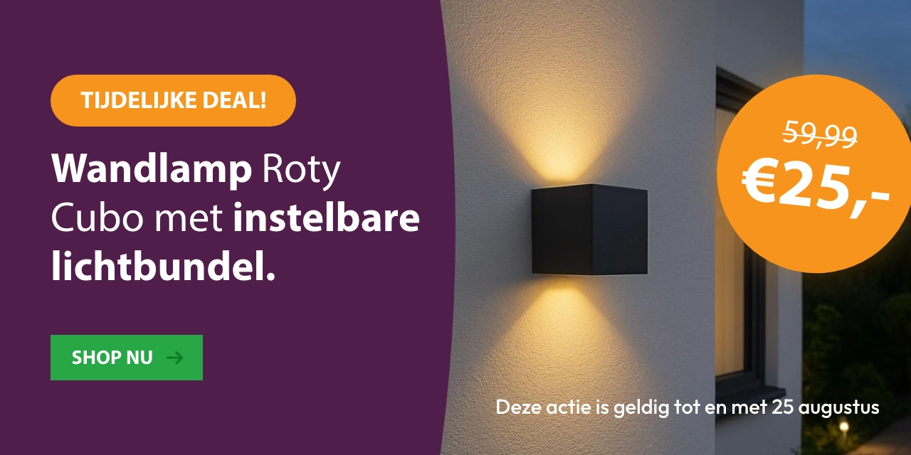 Grootste verlichtingswinkel van Nederland 9000 lampen